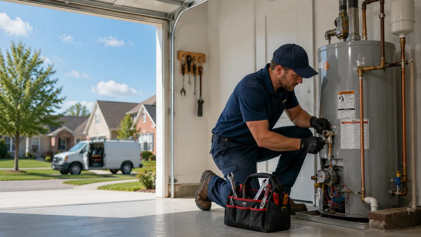 Trusted Water Heater Repair Professionals in Wellington, IL